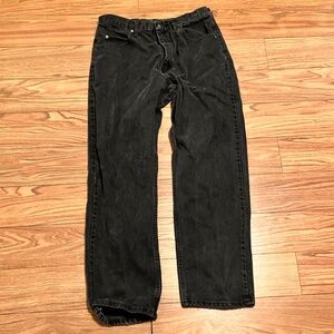 Men’s Vintage Black Wrangler Jeans